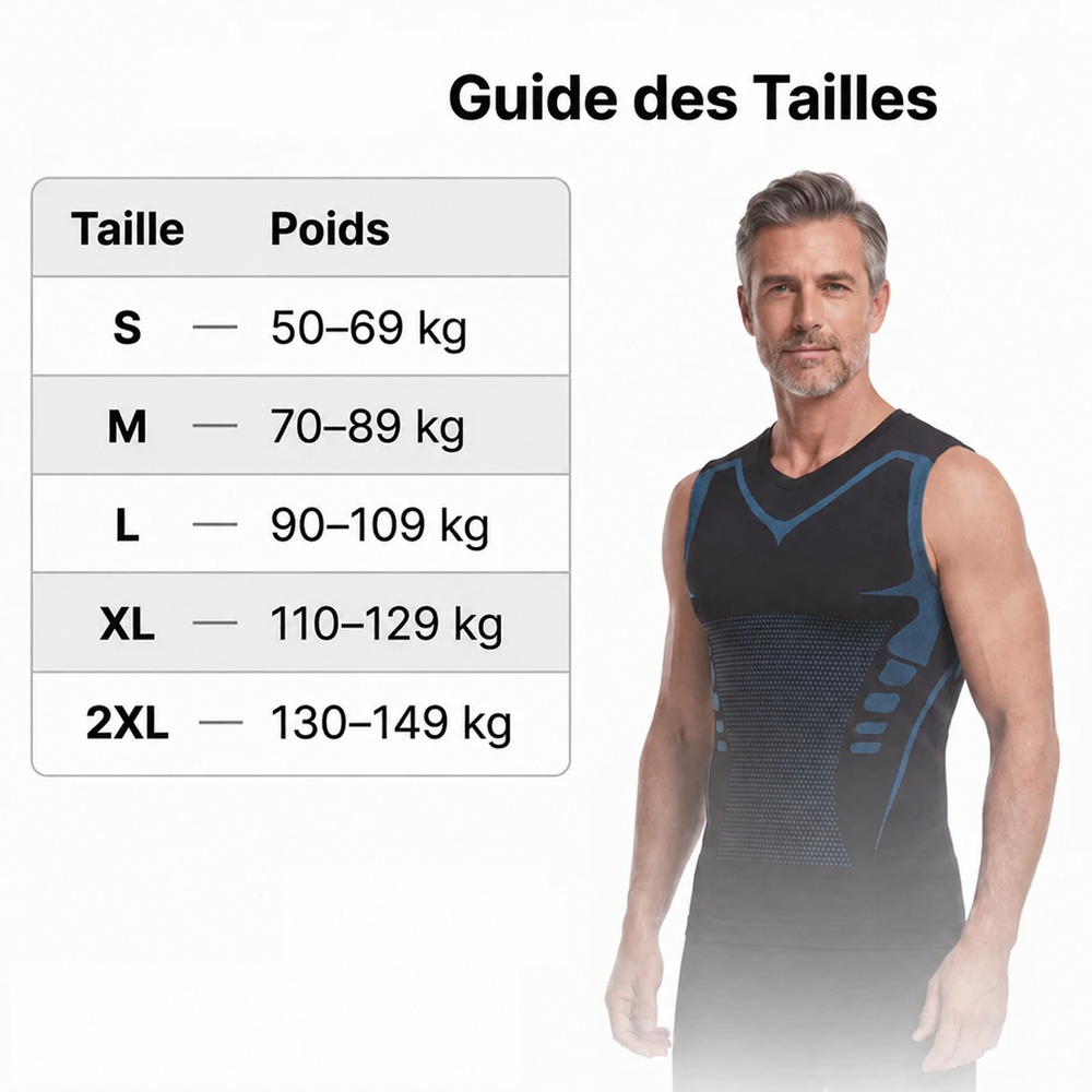 Débardeur de compression