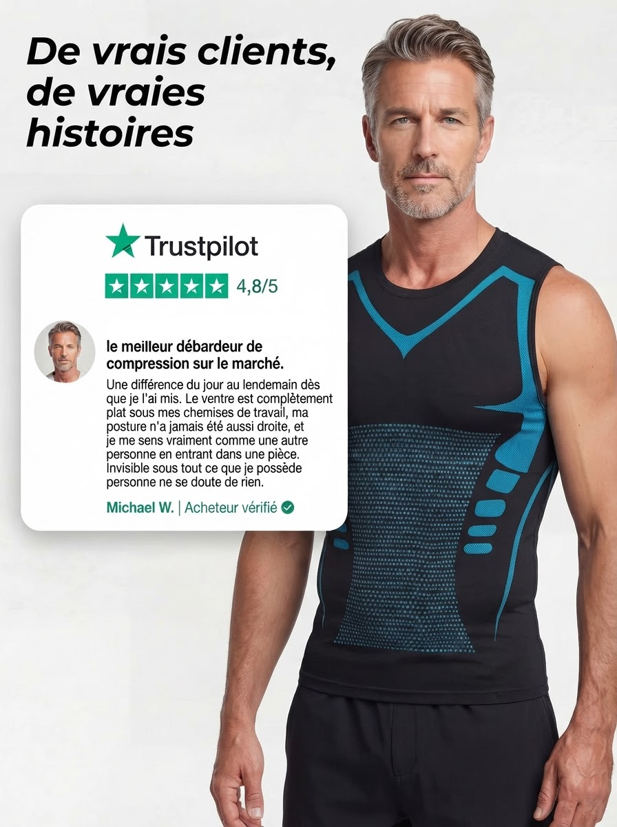 Débardeur de compression