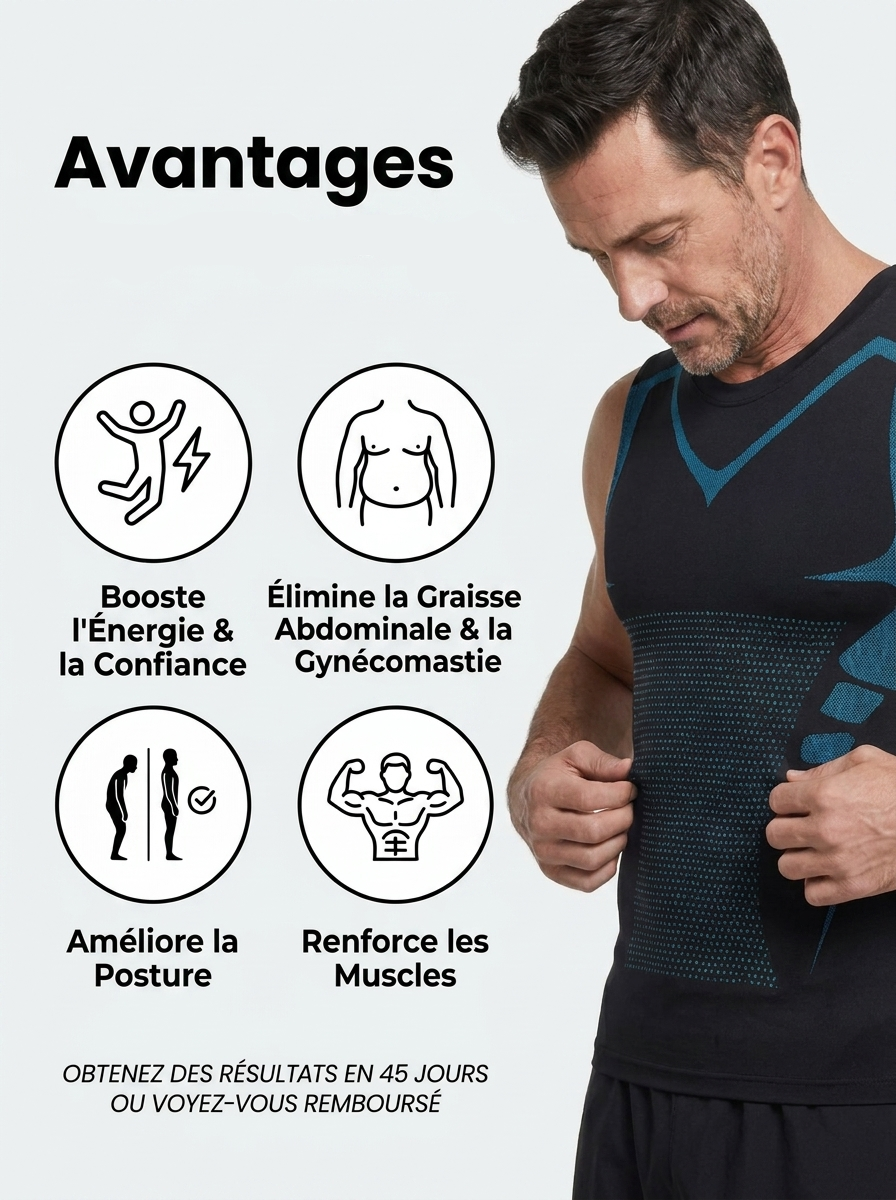 Débardeur de compression